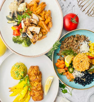 Athletes Plan - 20 Days - Breakfast 500kcal & 2 Main